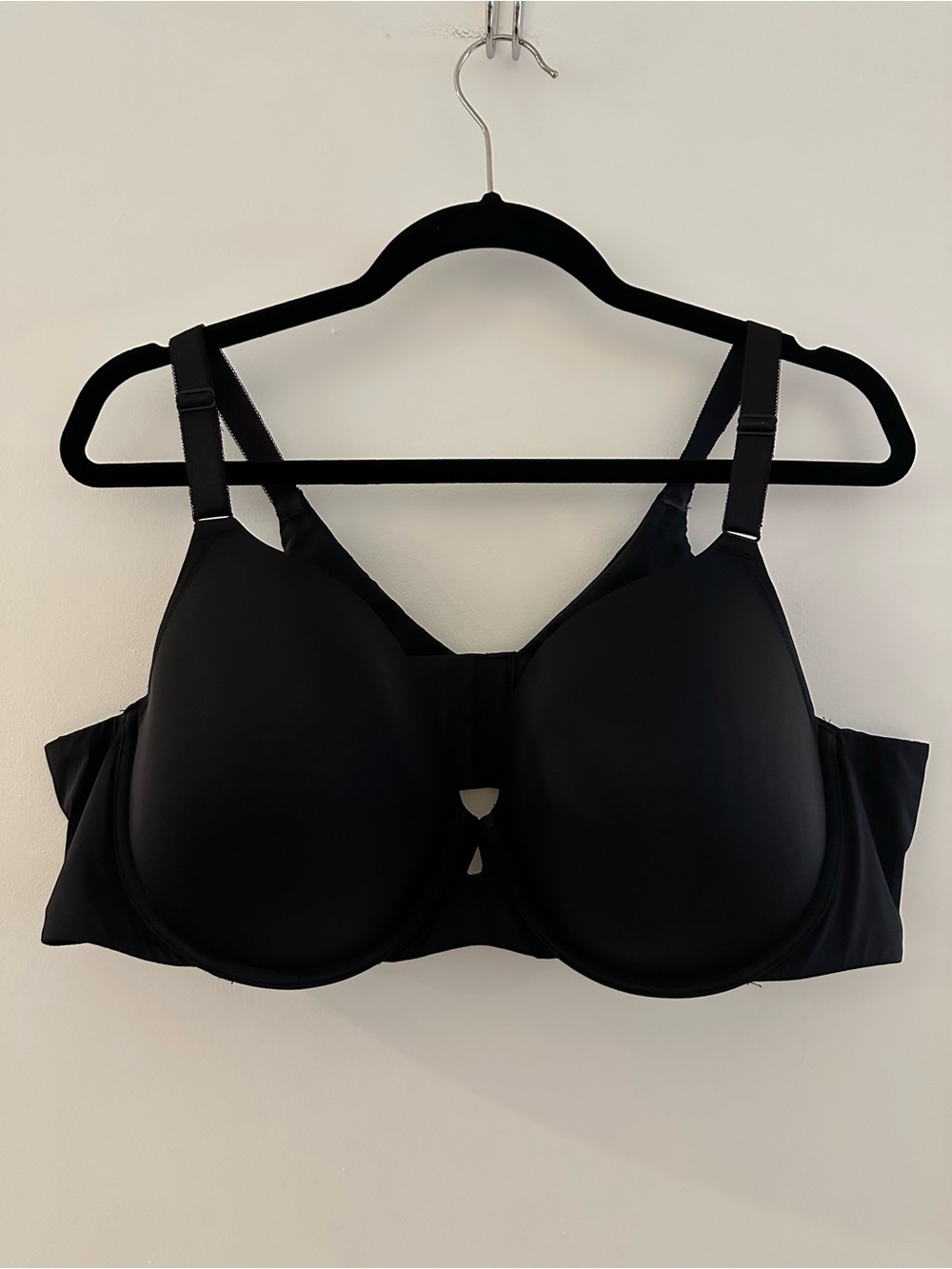 NWOT Torrid 48B Lined Black T-Shirt Underwire Bra - Picture 4 of 8